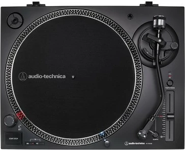 Gramafon audio-technica AT-LP120XUSB, USB, phonovorverstärker, e zezë