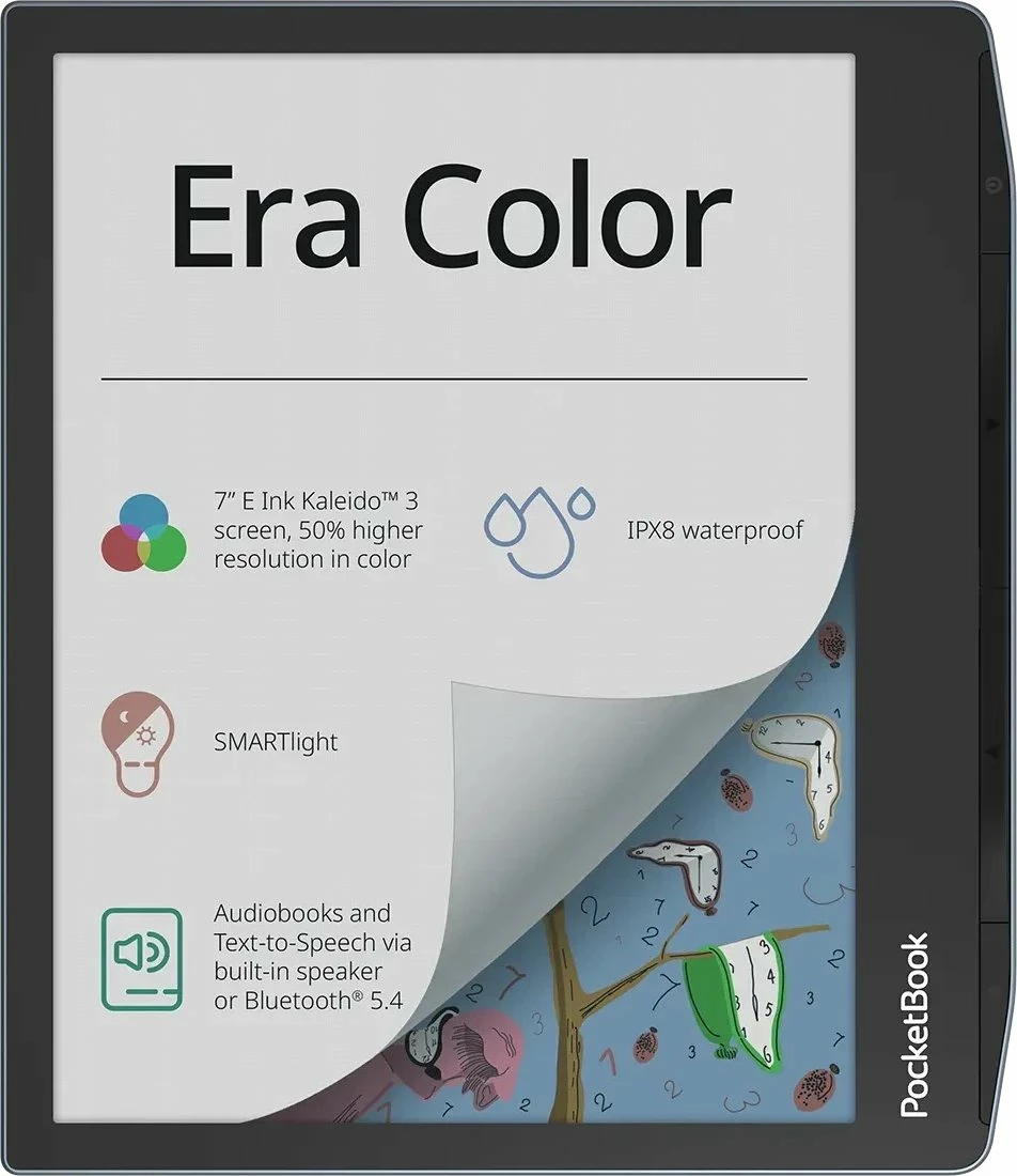 Lexues e-libra PocketBook Era Color PB700K3-1-WW 32GB 7\" E-Ink Kaleido 3, i zi
