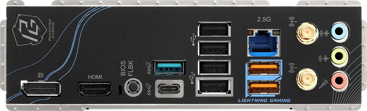 Pllakë amë Asrock Phantom Gaming B850M Riptide WiFi, Socket AM5, micro ATX, e zezë