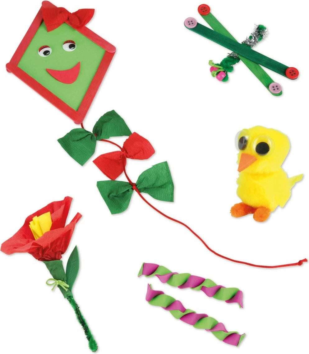 Set kreativ Lena Jumbo, 800 pjesë, shumëngjyrëshe