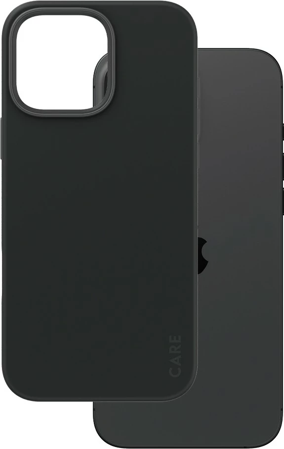 Mbështjellës PanzerGlass CARE Case Fashion MagSAFE për iPhone 16 Pro Max, i zi