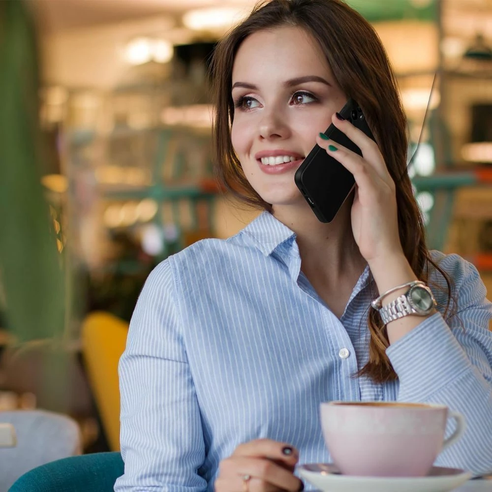 Mbështjellës Tech-Protect Icon për Samsung Galaxy A35 5G, i zi