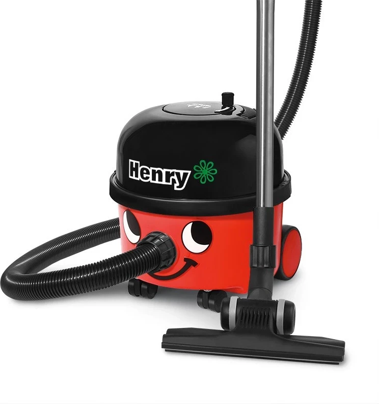 Fshesë me korrent Numatic, 620W, kuqe/e zezë