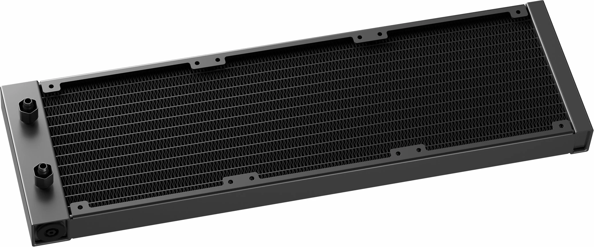 Ftohës uji AIO Deepcool Spartacus 360 LCD (R-SPT360-BKDSMP-G-1), radiator 360mm, 3x120mm PWM, AM4/AM5, LGA1700/1851, e zezë, set