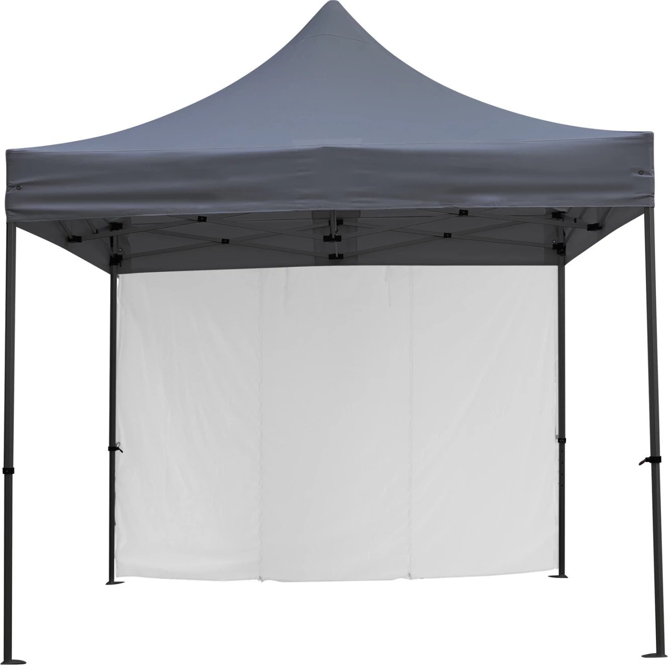 Mbuleë anësore për kioskë/gazebo CRESSEN FH6308,, 3x3m, e bardhë