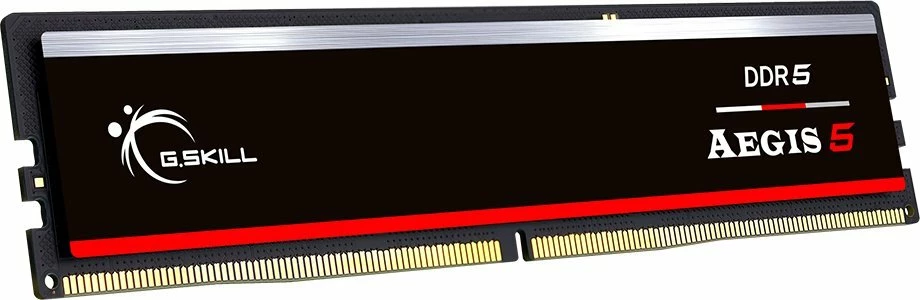 RAM Memorje G.Skill Aegis 5 F5-6000J3636F16GX1-IS 16GB DDR5 6000MHz CL36 UDIMM 1x16GB, e zezë
