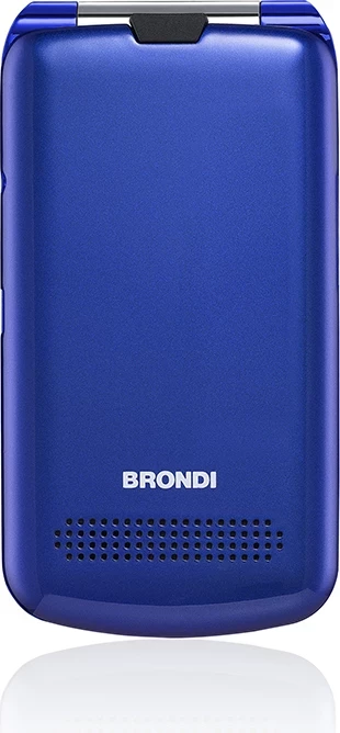 Celular Brondi President Blu DS, Dual SIM, 3.0 inç, microSD, blu