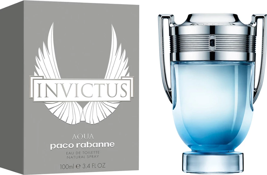 Eau de Toilette Paco Rabanne Invictus Aqua, 100 ml