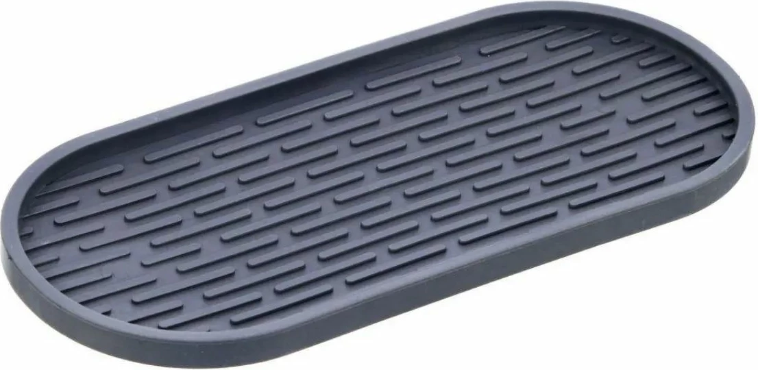 Mbajtës silikoni për shishe vaji, ngjyrë e zezë, Hermia Concept, Ge-164Ovalyagdanlk