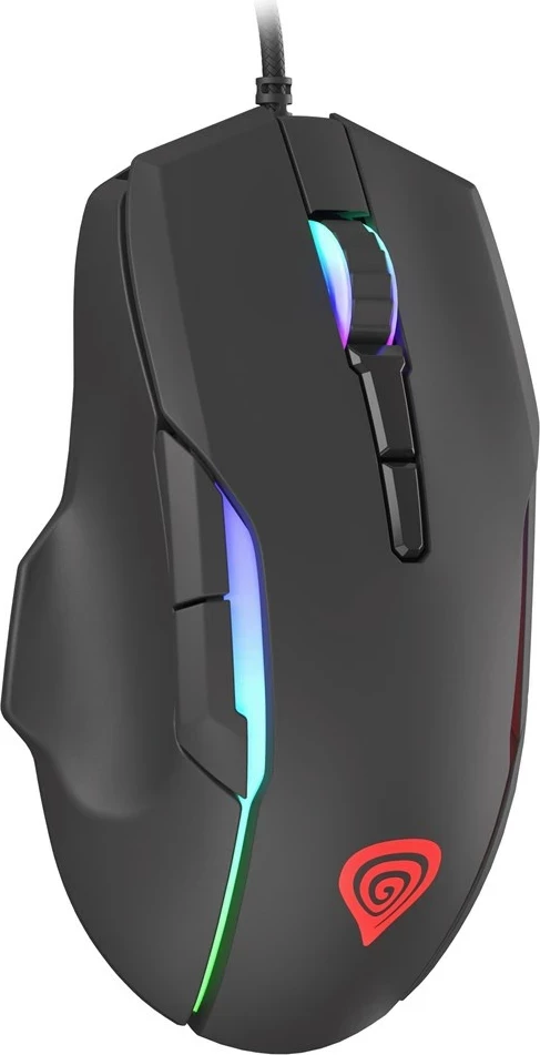 Maus GENESIS Xenon 220 G2, Gaming, 12800 DPI, i zi