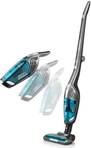 Fshesë vertikale ETA Moneto II Aqua+ 25.2V, e zezë