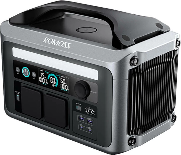 Stacion portativ energjie Romoss RX1000, 315000mAh, 1008Wh, i zi