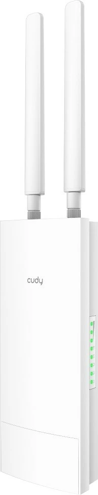 Router Cudy LT500 Outdoor, 4G LTE, AC1200, nanoSIM, i bardhë
