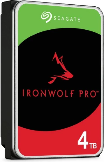 Hard disk Seagate IronWolf Pro 3.5". 4TB, 7200RPM
