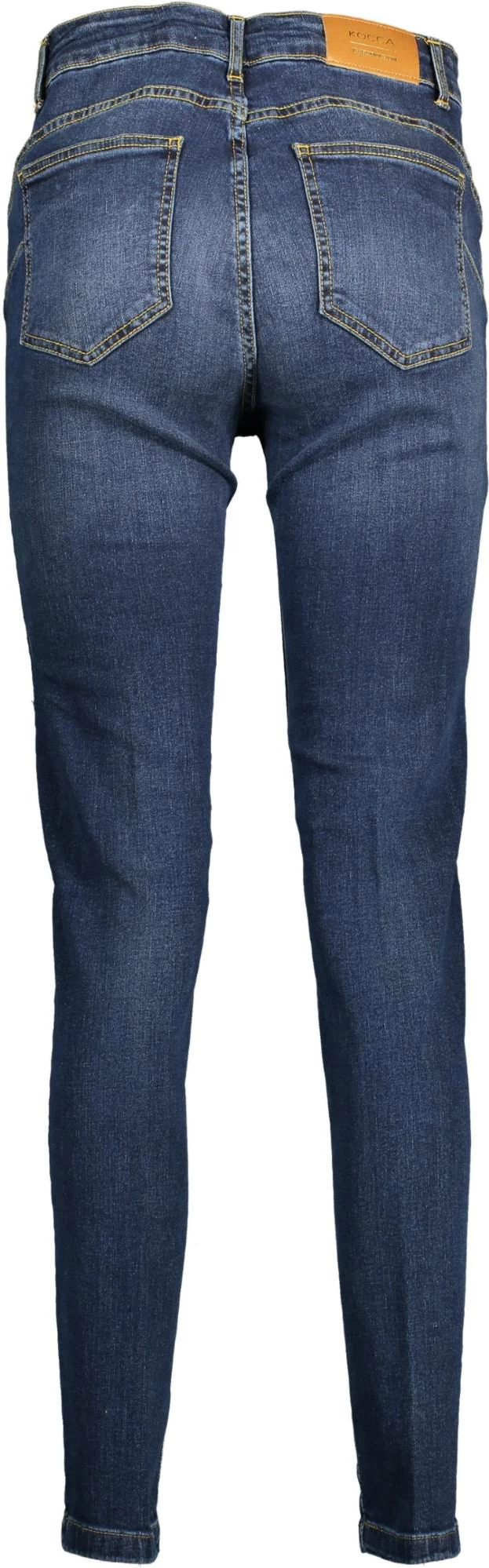 Xhinsa femra KOCCA denim, blu
