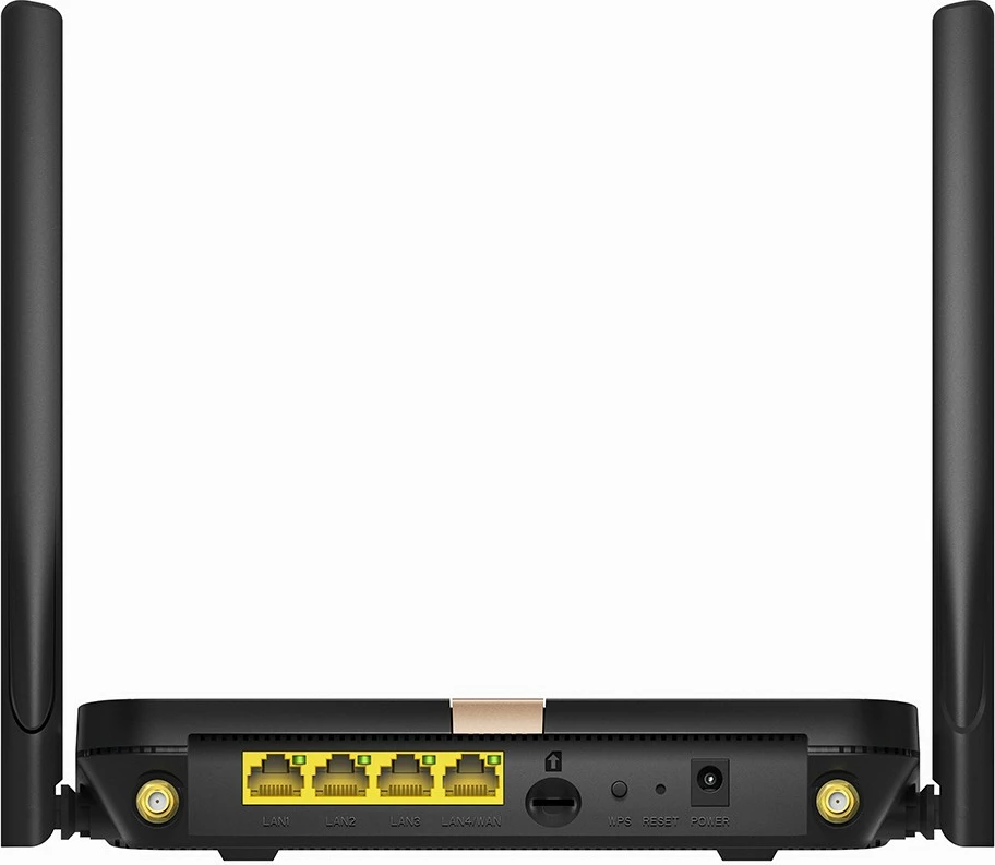 Router Cudy LT500D, Wi-Fi 5, Dual-band, Ethernet LAN, 4G, i zi