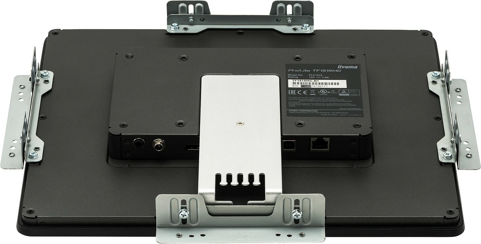 Monitor iiyama TF1515MC-B2, 15", LED, 1024 x 768, Touchscreen