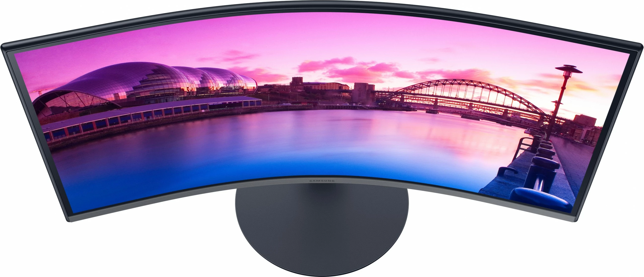 Monitor Samsung S39C, 27", Full HD, LED, 4 ms, i zi