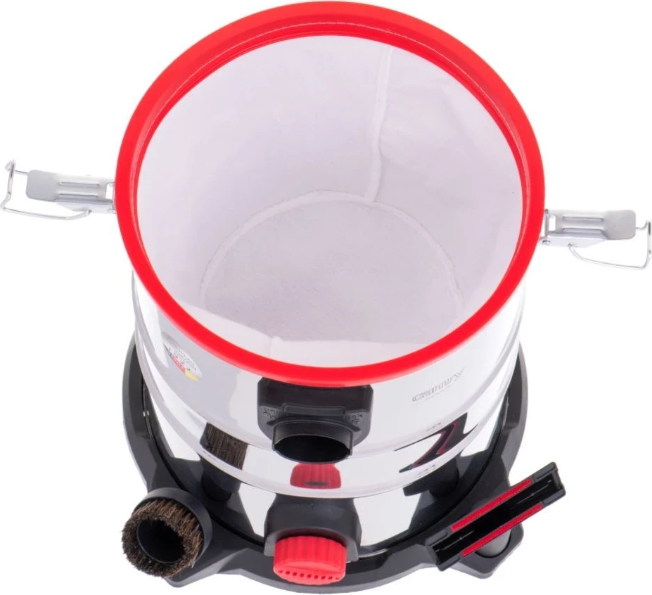 Fshesë me korrent industriale Camry CR 7045, 3400W, çelik inox, e kuqe