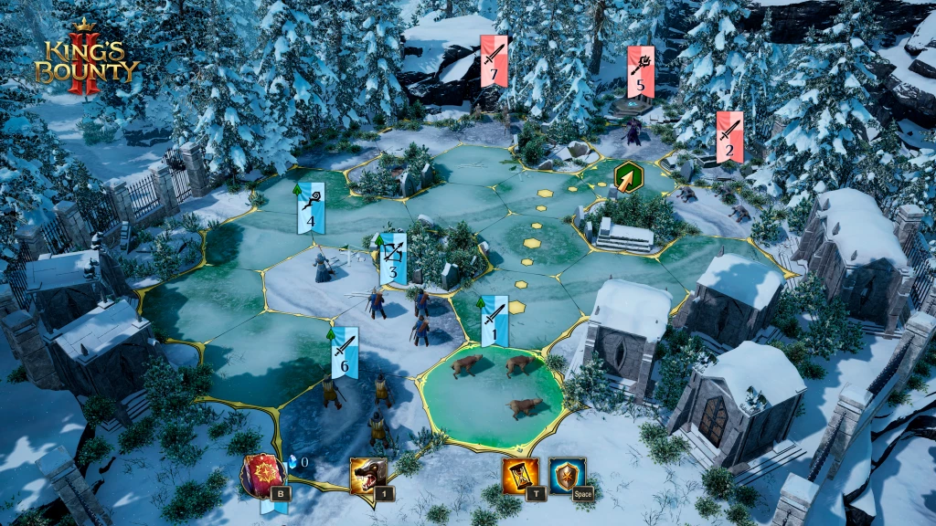 Lojë PC Prime Matter King's Bounty II Day One Edition, PC DVD, PEGI 16