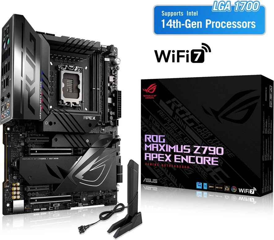 Pllakë amë ASUS ROG MAXIMUS Z790 APEX ENCORE, Intel Z790 LGA 1700 ATX