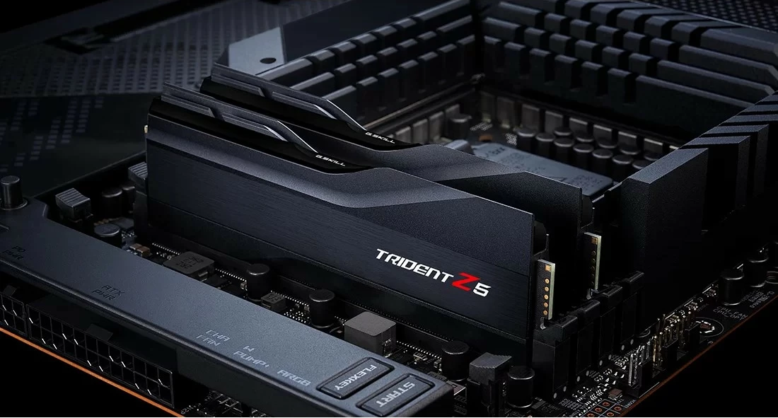 RAM Memorje G.Skill Trident Z5 48GB (2x24GB) DDR5, PC 8400, CL40, e zezë