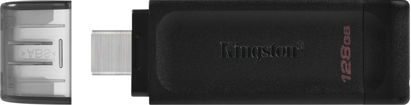 Pendrive Kingston DataTraveler 70 DT70/128GB, USB-C 3.2 Gen1, 128GB, Zi