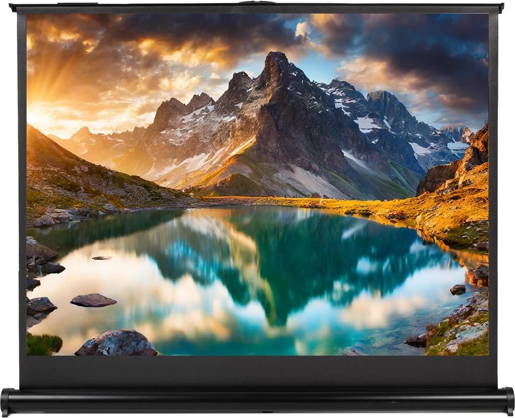 Ekran projektimi portativ Maclean MC-961, 45", 4:3, i bardhë