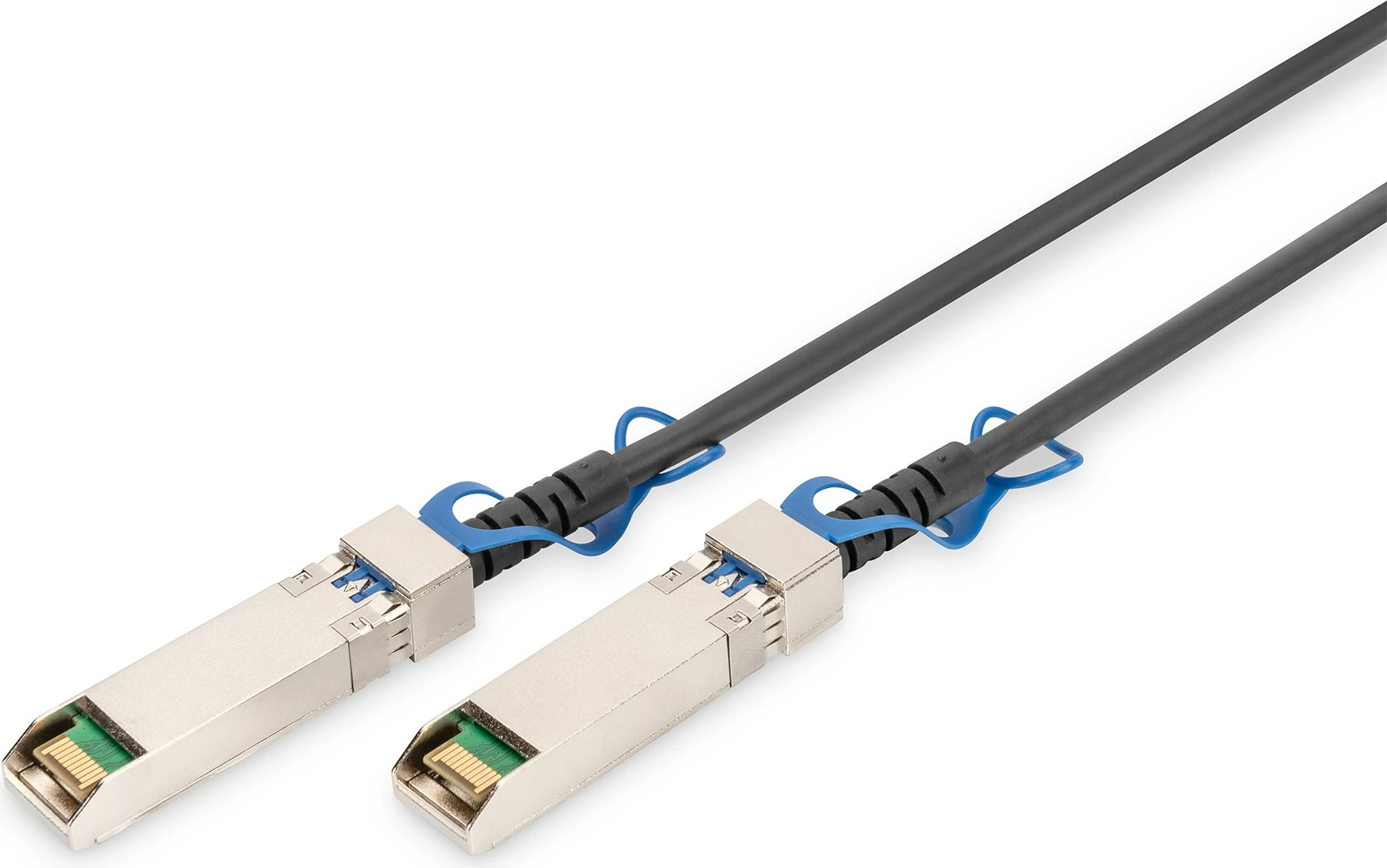 Kabllo rrjeti Digitus SFP28 DAC 25G, 5m, e zezë