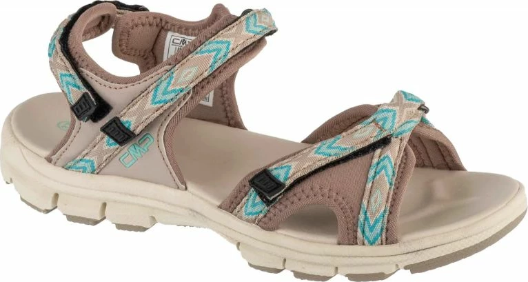 Sandale për femra CMP, të kafta