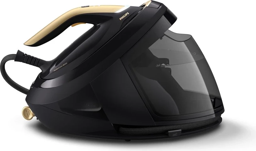 Hekur Philips me avull dhe shpejtësi të lartë, ngjyrë ari