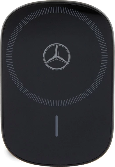 Mbajtës dhe karikues induktiv për celular Mercedes MEWCCGSLK, MagSafe, 15W, i zi