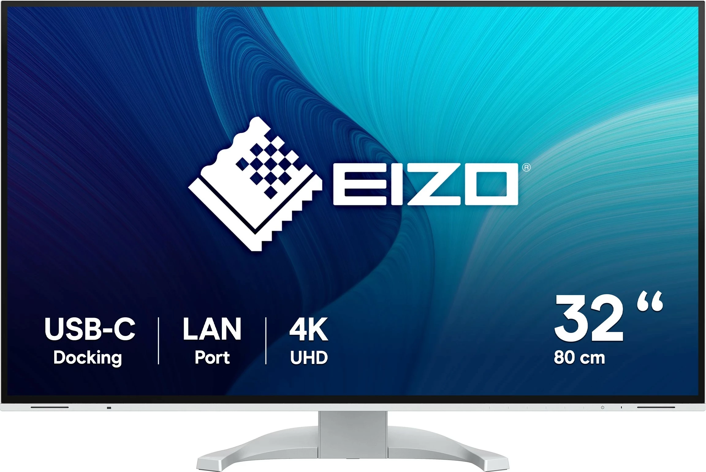 Monitor Eizo FlexScan EV3240X, 31.5", 4K Ultra HD, i bardhë