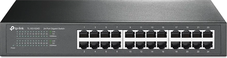 Switch TP-Link, 24-Porte , i zi