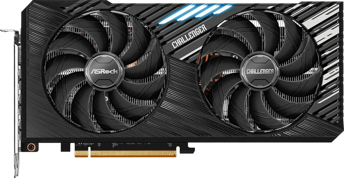 Kartelë grafike ASRock Challenger RX7900GRE CL 16GO, Radeon RX 7900 GRE, 16 GB, GDDR6, 256 bit, e zezë
