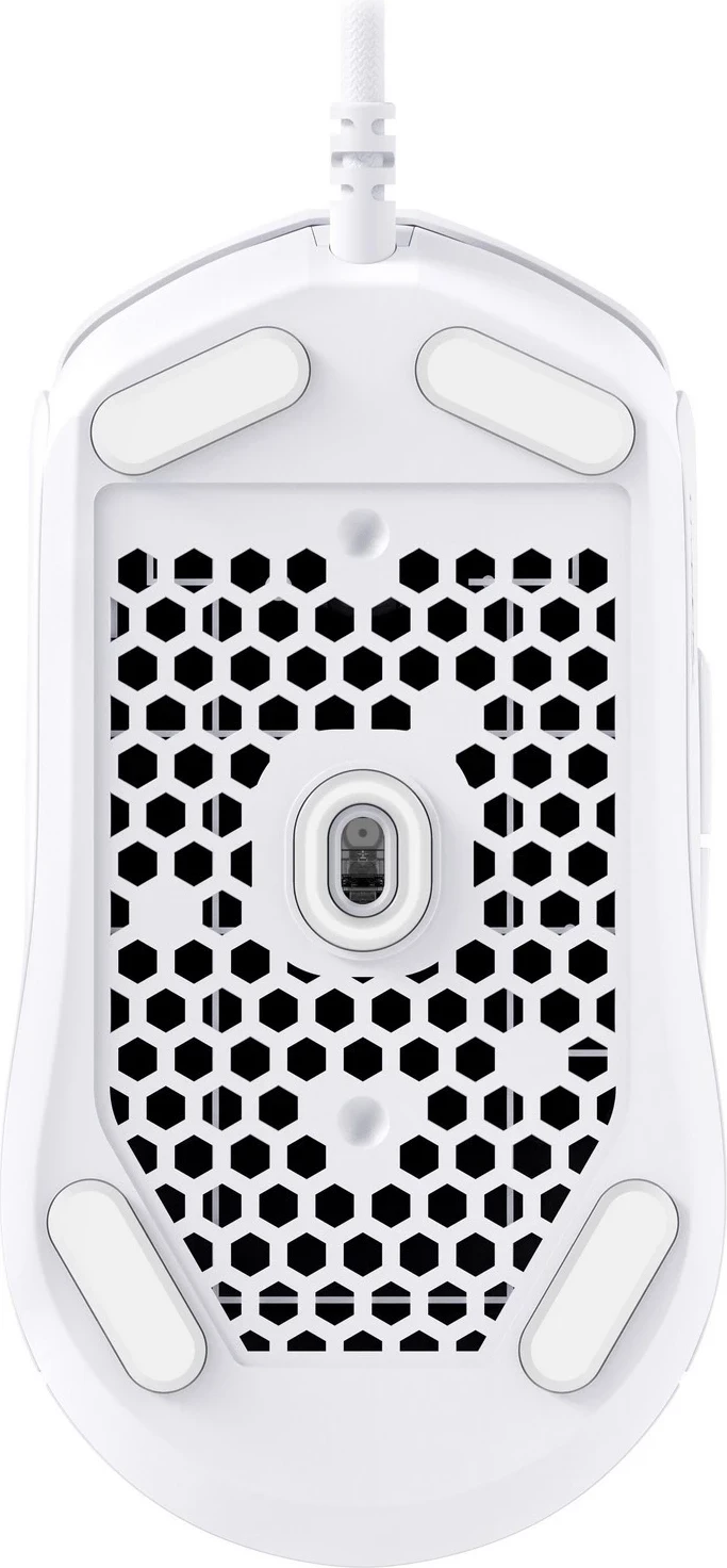 Maus HyperX Pulsefire Haste 2.0, i bardhë 