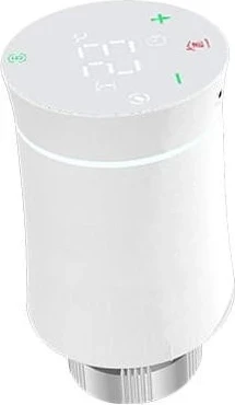 Termostat i mençur MOES ZTRV-BY-100, ZigBee, gri
