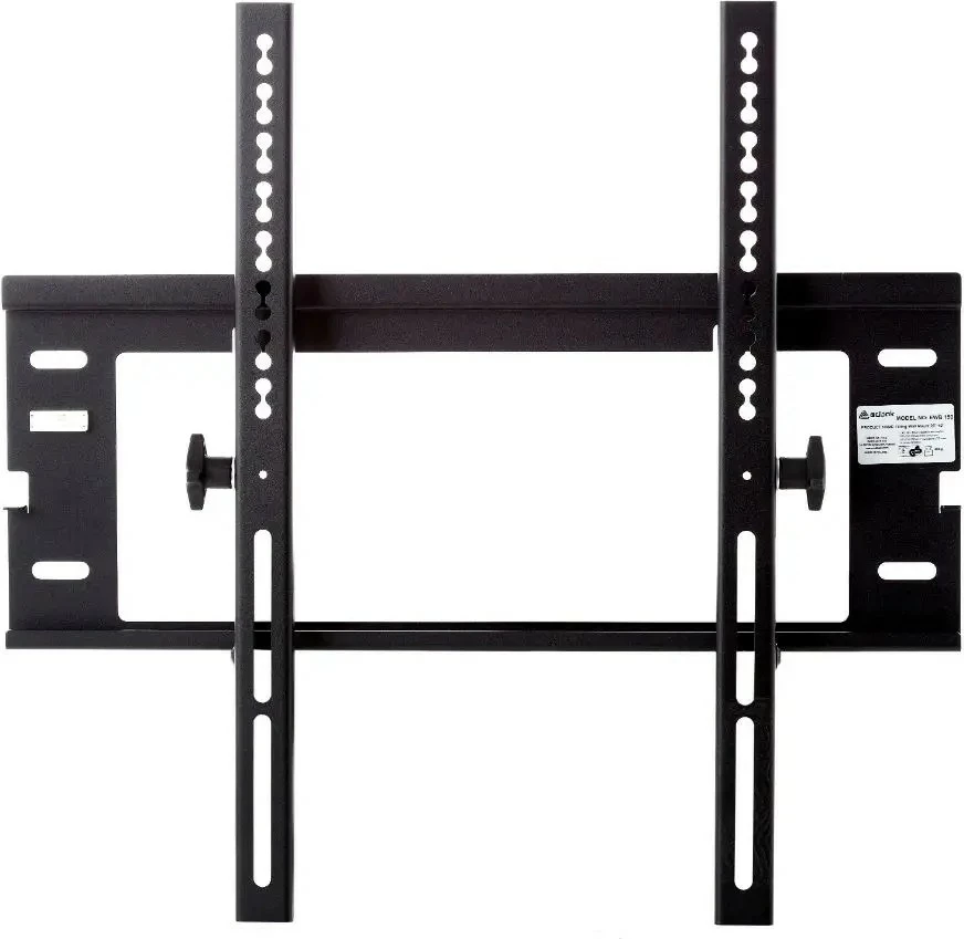 Mbajtëse muri për TV/monitor Edbak EWB150, 26-40", e zezë/argjendtë