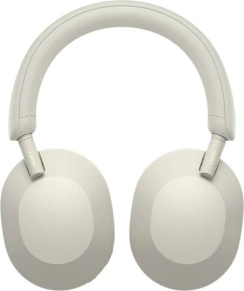 Kufje, Sony WH-1000XM5 Bluetooth pa tel 10 m, Silver