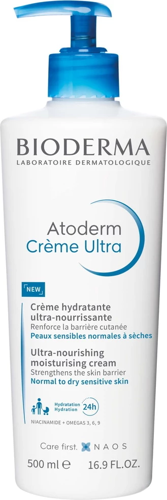 Krem hidratues trupit Bioderma Atoderm Creme Ultra 500ml