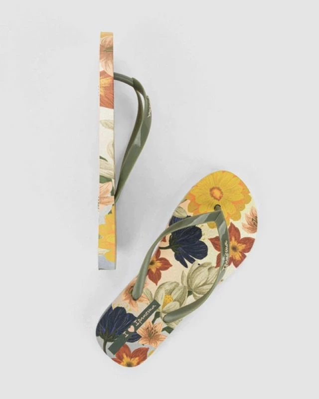 Papuqe Ipanema për femra, multikolor