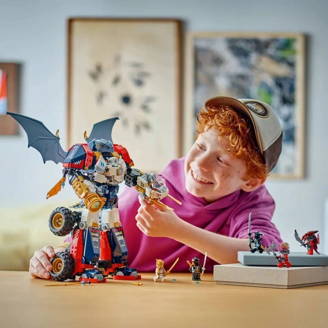 Set LEGO NINJAGO 71834 Zane's Ultra Combiner Mech