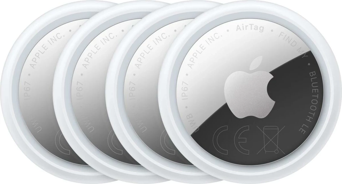 AirTag Apple 4 copë 2nd Generation MFEA4ZT/A