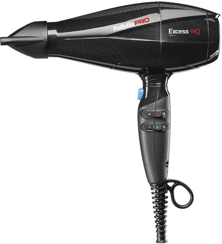 Fen për Flokët BaByliss Excess-HQ, 2600 W, Ngjyrë e Zezë