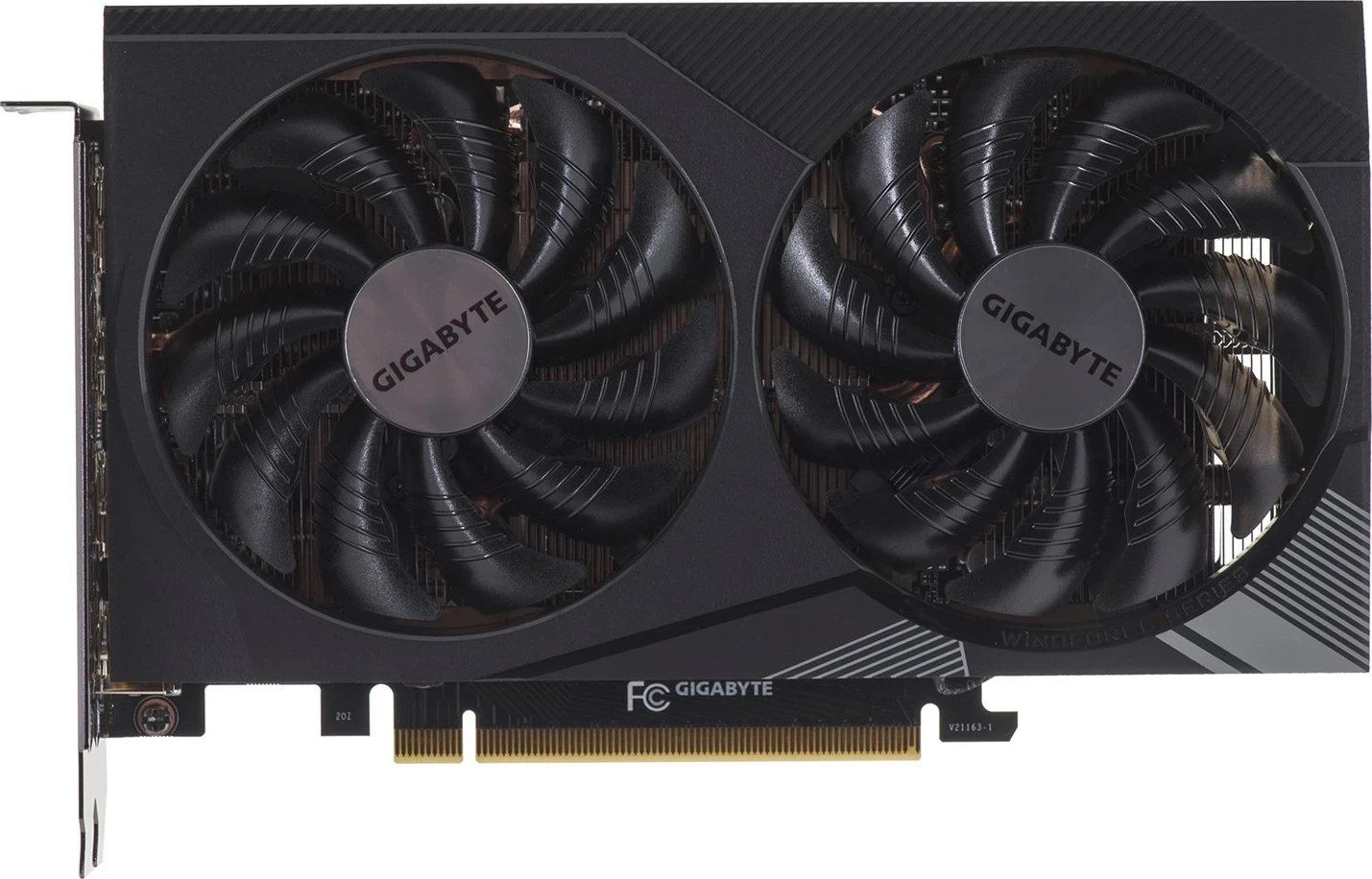 Kartë grafike Gigabyte GeForce RTX 3060 GAMING OC 8GB, e zezë