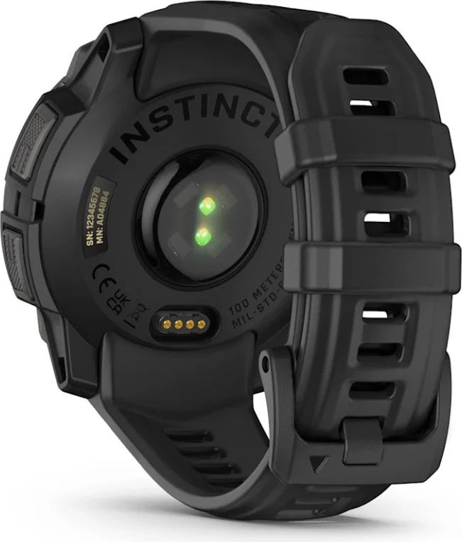 Smartwatch Garmin Instinct® 3 AMOLED, Black, 45 mm