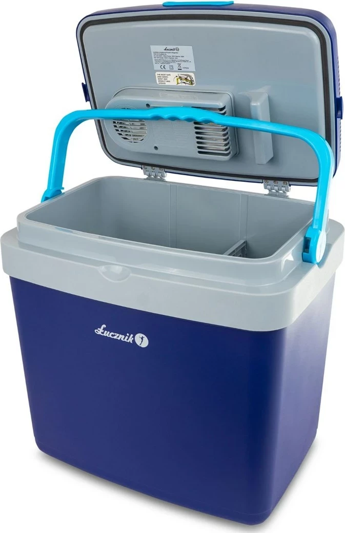 Frigorifer portativ për veturë Łucznik CBX-24 Cool&Go L, 24L, Blu