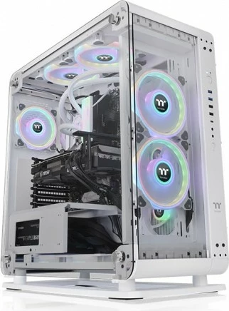 Kasë Thermaltake Core P6 Tempered Glass, Big Tower, e bardhë