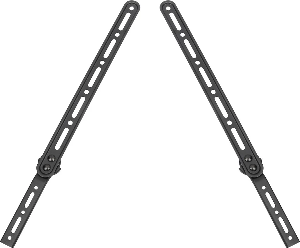 Mbajtëse universale për altoparlantë Maclean MC-912, për TV 23-65 inç, e zezë