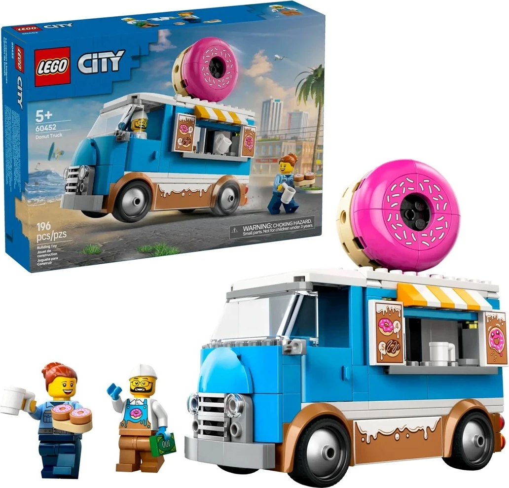 Set LEGO City 60452 Kamion me Krofne